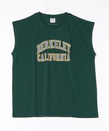 【GROOVY STORE】ワイドノースリーブTシャツ