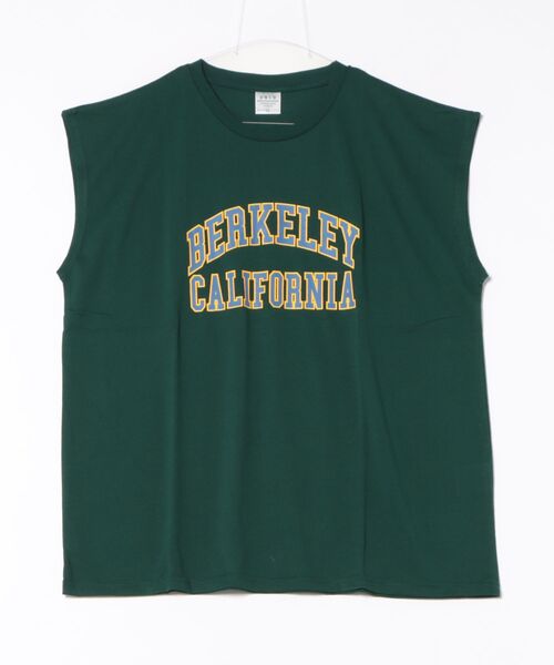 Burner(バーナー)の「【GROOVY STORE】ワイドノースリーブTシャツ(タンクトップ・メンズ・クリアブラック/ライトブラック/ブラック系その他3/ブラック/ホワイト/ホワイト系その他3/スミクロ/ダークグリーン/ネイビー/ホワイト系その他2・M/LL/L)」の9枚目の写真