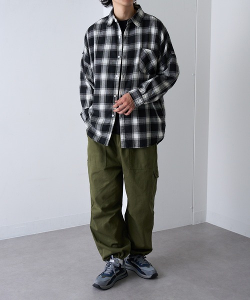 GERMAN TRAINER（ジャーマントレーナー）の「【SETUP7】レトロランニングスニーカー KNF-TP（スニーカー・メンズ・グレー/ブラック・44/42/40）」の10枚目の写真