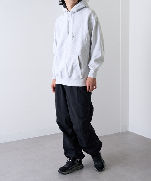 GERMAN TRAINER（ジャーマントレーナー）の「【SETUP7】レトロランニングスニーカー KNF-TP（スニーカー・メンズ・グレー/ブラック・44/42/40）」の5枚目の写真