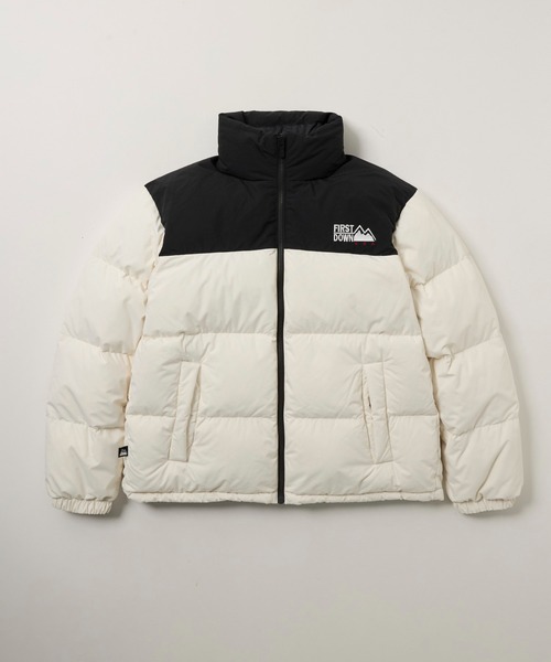 FIRST DOWN(t@[Xg_E)FDUSA@BUBBLE DOWN JKT F942001(_EWPbg/R[g)