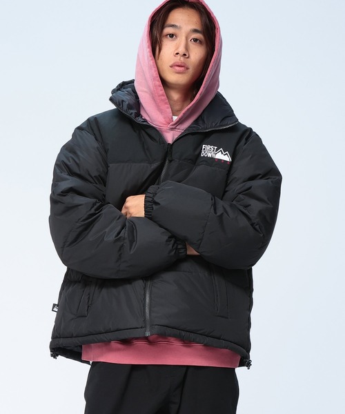 セール】リバーシブル ダウンジャケット FDUSA BUBBLE DOWN JKT