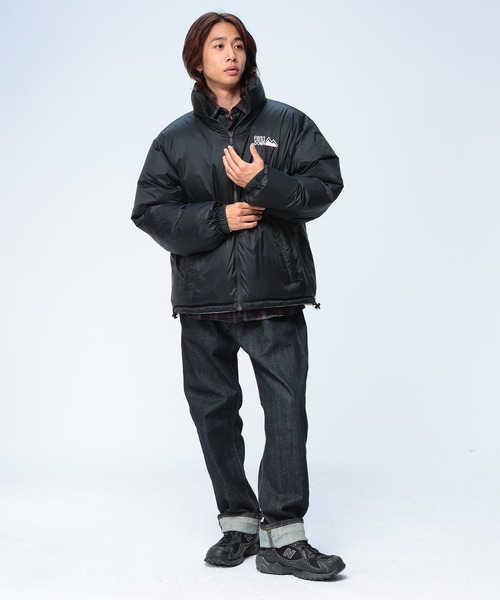 セール】リバーシブル ダウンジャケット FDUSA BUBBLE DOWN JKT