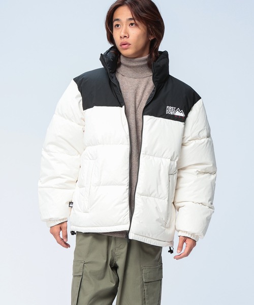 セール】リバーシブル ダウンジャケット FDUSA BUBBLE DOWN JKT