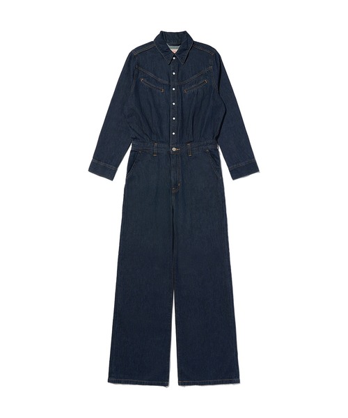 セール】Levi's/リーバイス リノア ワイドレッグ ジャンプスーツ