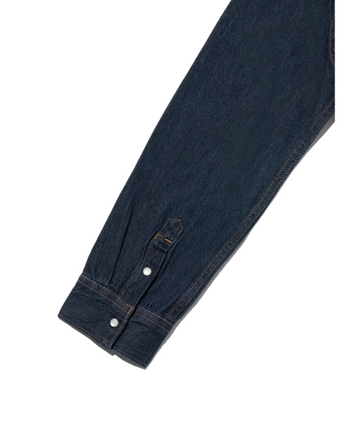 Levi's（リーバイス）の「Levi's/リーバイス リノア ワイドレッグ ジャンプスーツ（つなぎ/オールインワン・レディース・ダークインディゴブルー・S/XS/M）」の5枚目の写真