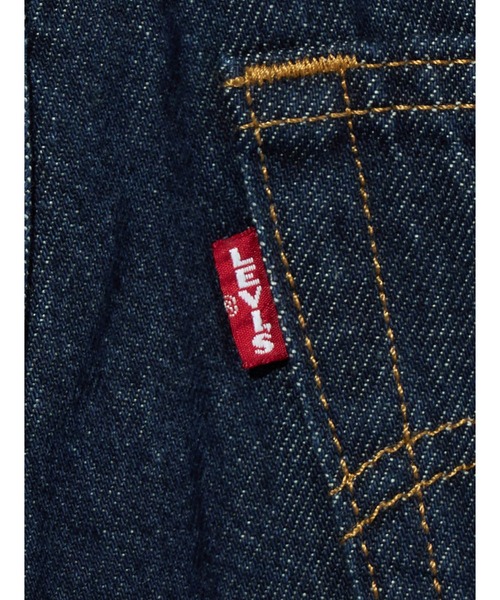 Levi's（リーバイス）の「Levi's/リーバイス リノア ワイドレッグ ジャンプスーツ（つなぎ/オールインワン・レディース・ダークインディゴブルー・S/XS/M）」の6枚目の写真