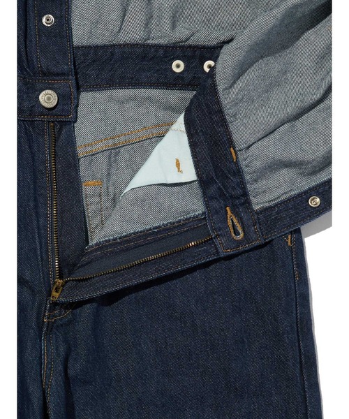 Levi's（リーバイス）の「Levi's/リーバイス リノア ワイドレッグ ジャンプスーツ（つなぎ/オールインワン・レディース・ダークインディゴブルー・S/XS/M）」の8枚目の写真