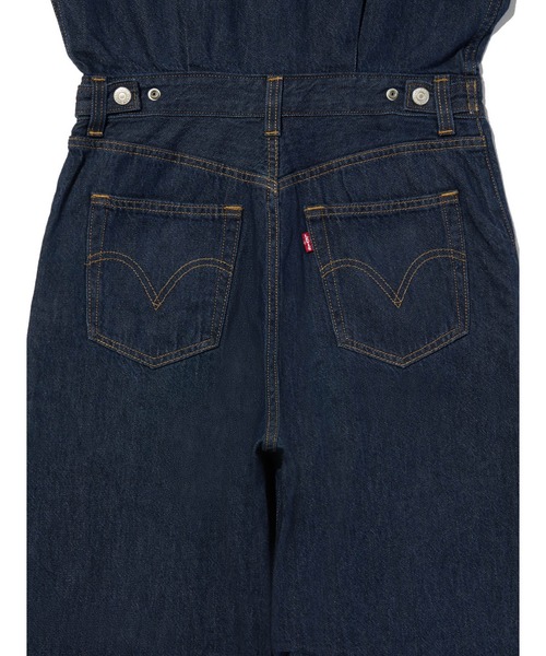 セール】Levi's/リーバイス リノア ワイドレッグ ジャンプスーツ
