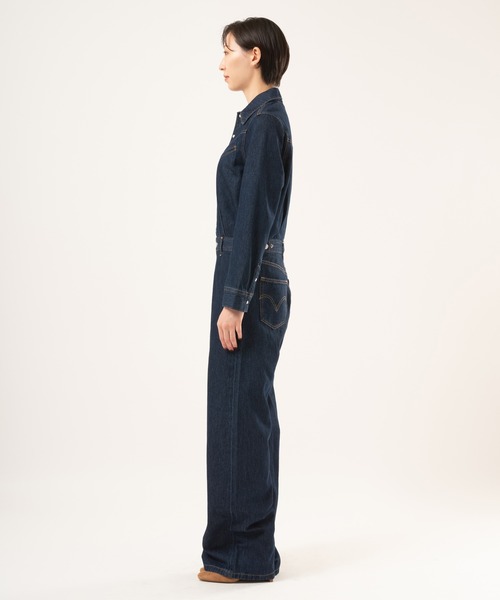 セール】Levi's/リーバイス リノア ワイドレッグ ジャンプスーツ