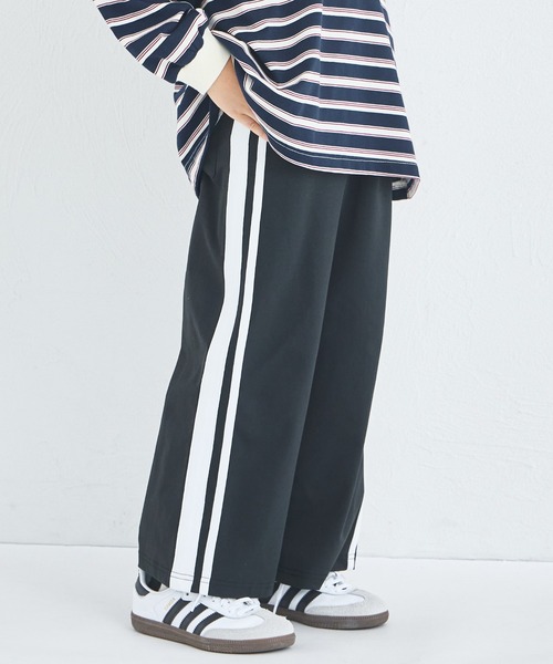 セール】【マルチファンクション】ユニセックス サイドラインパンツ