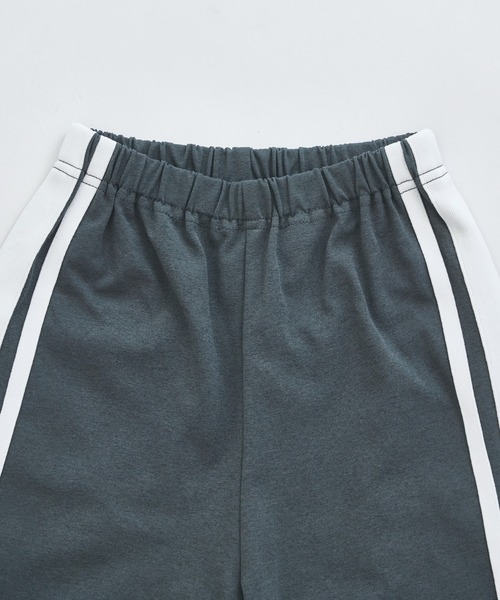日本製 Mximilian マキシミリアン コットンサルエルパンツ CAMBIO(カンビオ)】Denim Like Drape Sarrouel Pants サルエル