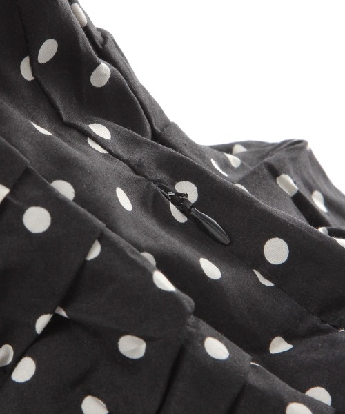 3.3 Field Trip （3.3フィールドトリップ）の「3.3 Field Trip／ドットギャザーBAG（ショルダーバッグ・レディース・ホワイト/ブラック・FREE）」の7枚目の写真