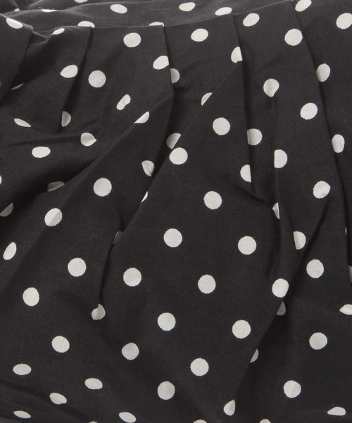 3.3 Field Trip （3.3フィールドトリップ）の「3.3 Field Trip／ドットギャザーBAG（ショルダーバッグ・レディース・ホワイト/ブラック・FREE）」の8枚目の写真