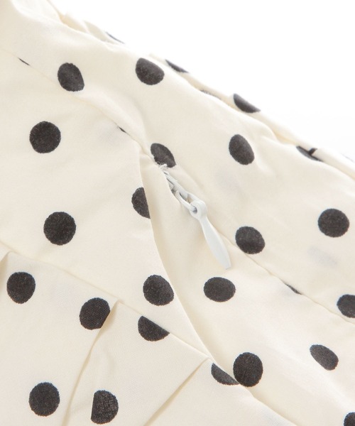 3.3 Field Trip （3.3フィールドトリップ）の「3.3 Field Trip／ドットギャザーBAG（ショルダーバッグ・レディース・ホワイト/ブラック・FREE）」の11枚目の写真