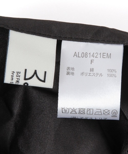 3.3 Field Trip （3.3フィールドトリップ）の「3.3 Field Trip／ドットギャザーBAG（ショルダーバッグ・レディース・ホワイト/ブラック・FREE）」の14枚目の写真