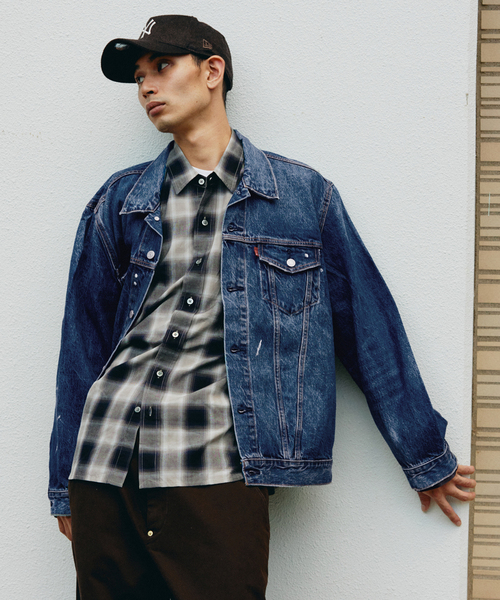 【新品未使用】リーバイス(R)別注 TYPE III TRUCKERJACKET LEVI'S(R) / リーバイス(R) 別注 TYPE III TRUCKER JACKET