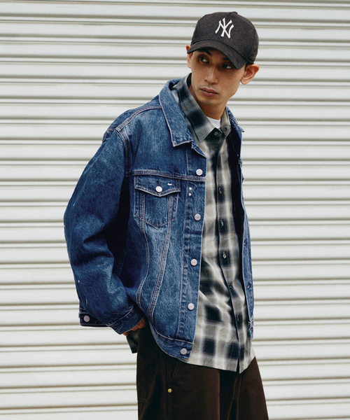 美品 リーバイス別注 TYPE III TRUCKERJACKET Sサイズ JOURNAL STANDARD relume｜LEVI'S(R) / リーバイス(R) 別注 TYPE