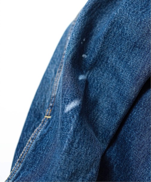 Levis PReMIUM(リーバイスプレミアム)の「LEVI’S(R) / リーバイス(R) 別注 TYPE III TRUCKER JACKET Selvedge INDIGO(デニムジャケット・メンズ・コバルトブルー・XX-LARGE/X-LARGE/LARGE/MEDIUM/SMALL/X-SMALL)」の15枚目の写真