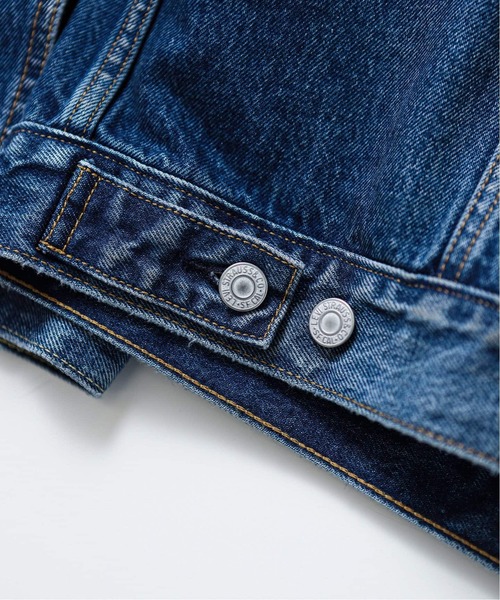 Levis PReMIUM(リーバイスプレミアム)の「LEVI’S(R) / リーバイス(R) 別注 TYPE III TRUCKER JACKET Selvedge INDIGO(デニムジャケット・メンズ・コバルトブルー・XX-LARGE/X-LARGE/LARGE/MEDIUM/SMALL/X-SMALL)」の18枚目の写真