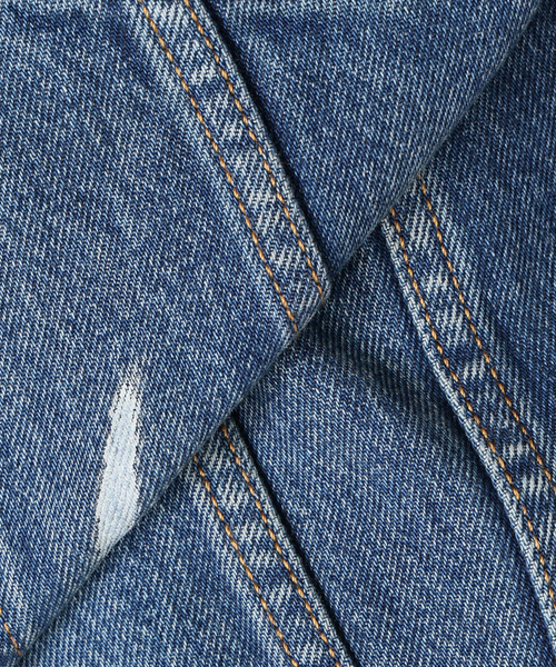 Levis PReMIUM(リーバイスプレミアム)の「LEVI’S(R) / リーバイス(R) 別注 TYPE III TRUCKER JACKET Selvedge INDIGO(デニムジャケット・メンズ・コバルトブルー・XX-LARGE/X-LARGE/LARGE/MEDIUM/SMALL/X-SMALL)」の19枚目の写真