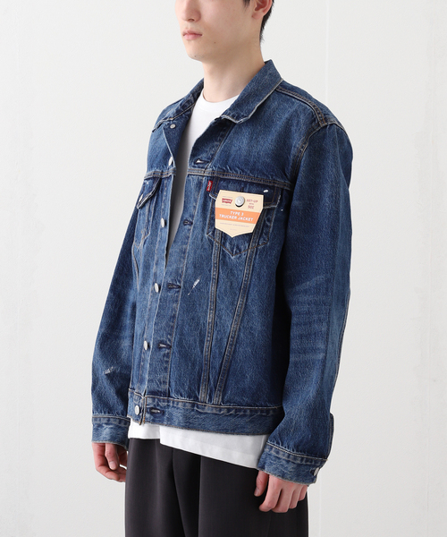 新品未使用THE TRUCKER JACKET デニムジャケット S リーバイス LEVI'S(R) / リーバイス(R) 別注 TYPE III TRUCKER JACKET
