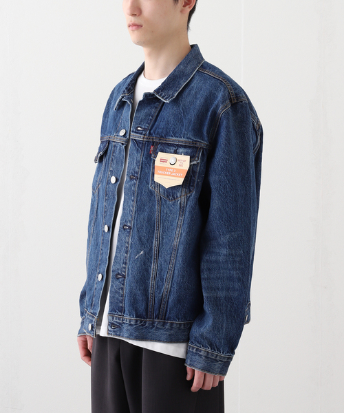 リーバイス プレミアム デニムジャケット アメリカ製 TYPE III 3rd LEVI'S MADE＆CRAFTED TYPE III デニムジャケット XL - メルカリ