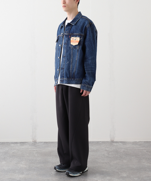Levi's 3rd プレミアム デニムジャケット L Made in USA Levi's 3rd プレミアム デニムジャケット L Made in USA 楽天
