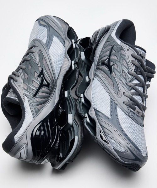 MIZUNO（ミズノ　）の「WAVE PROPHECY LS　D1GA333704（スニーカー・メンズ・グレー・25.0cm/24.5cm/24.0cm/23.5cm/28.5cm/28.0cm/27.5cm/27.0cm/26.5cm/26.0cm/25.5cm/23.0cm/29.0cm）」の8枚目の写真