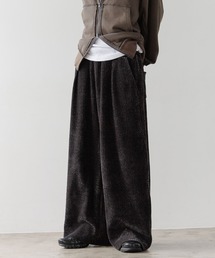 PBLIM | 《UNISEX》ベロアワイドイージーパンツ(その他パンツ)