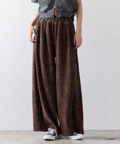 ヴィンテージポリエスニック柄パンツ（その他パンツ）｜coca