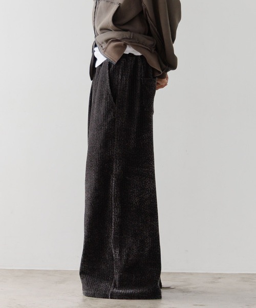 セール】《UNISEX》ベロアワイドイージーパンツ（その他パンツ