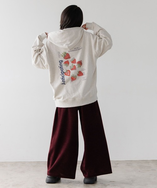 PBLIM（ページボーイリム）の「《UNISEX》ベロアワイドイージーパンツ（その他パンツ・レディース・ブラウン系その他/グレー系その他/ボルドー・LARGE/MEDIUM）」の21枚目の写真