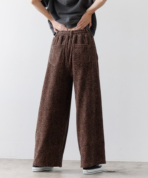 セール】《UNISEX》ベロアワイドイージーパンツ（その他パンツ