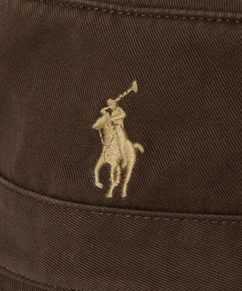 コットン バケット ハット（ハット）｜POLO RALPH LAUREN（ポロ