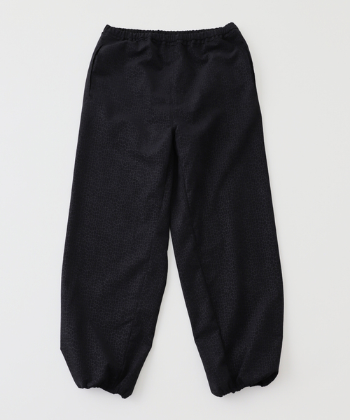 CLASS(クラス)の「CLASS / クラス CCFS19UNI ULTRA SUEDE EMBOSS(その他パンツ・メンズ・ブラック・3)」の1枚目の写真