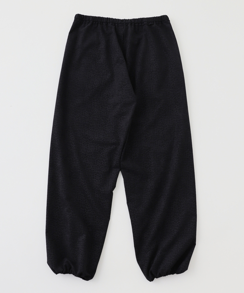CLASS(クラス)の「CLASS / クラス CCFS19UNI ULTRA SUEDE EMBOSS(その他パンツ・メンズ・ブラック・3)」の2枚目の写真