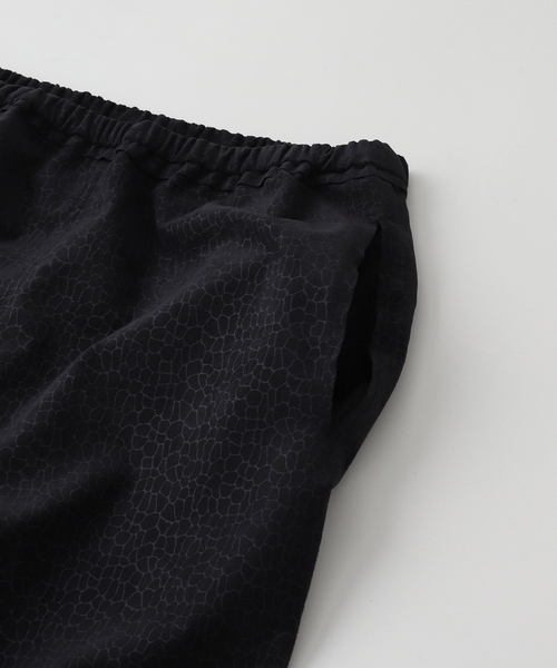CLASS(クラス)の「CLASS / クラス CCFS19UNI ULTRA SUEDE EMBOSS(その他パンツ・メンズ・ブラック・3)」の3枚目の写真