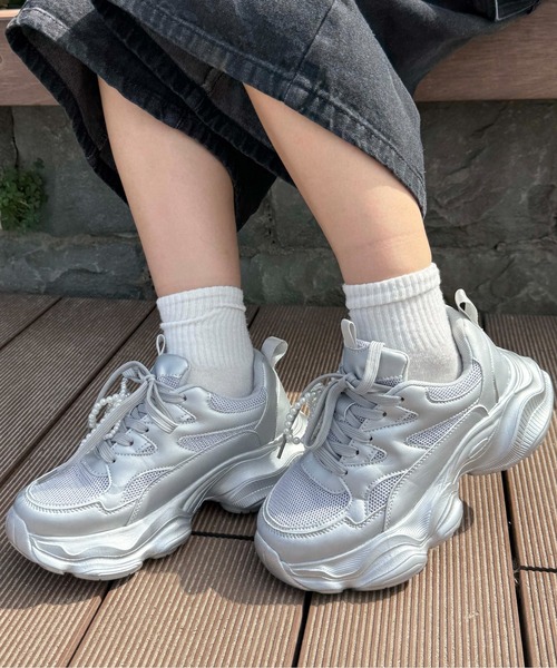 セール】プラットフォームスニーカー（スニーカー）｜sedacle