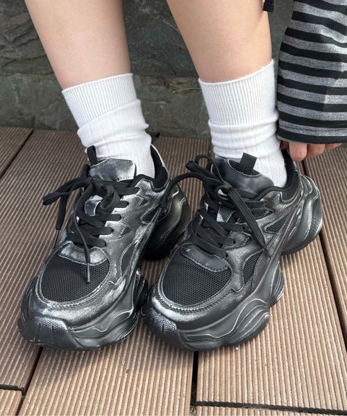 セール】プラットフォームスニーカー（スニーカー）｜sedacle