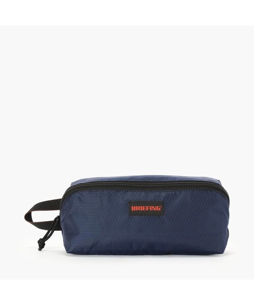 BRIEFING（ブリーフィング）の「【ブリーフィング】DRAWSTRING POUCH S