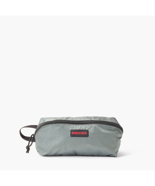 BRIEFING／ブリーフィング】LIGHT BOX POUCH M RC（ポーチ）｜BRIEFING