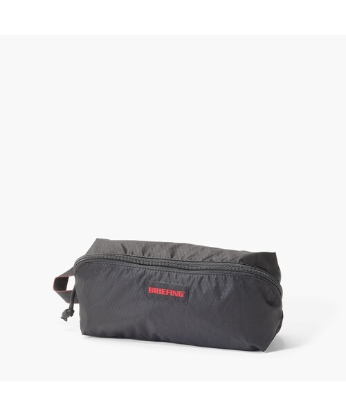 BRIEFING／ブリーフィング】LIGHT BOX POUCH M RC（ポーチ）｜BRIEFING