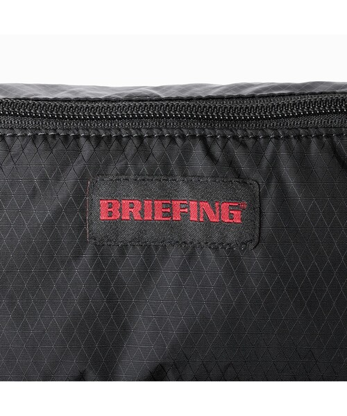 BRIEFING／ブリーフィング】LIGHT BOX POUCH M RC（ポーチ）｜BRIEFING