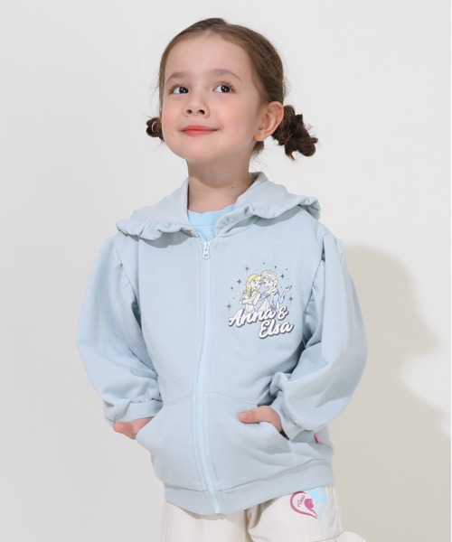 限定 Disney Sea D24 アリスパーカー ブルー M 限定 Disney Sea D24 アリスパーカー ブルー M レディース