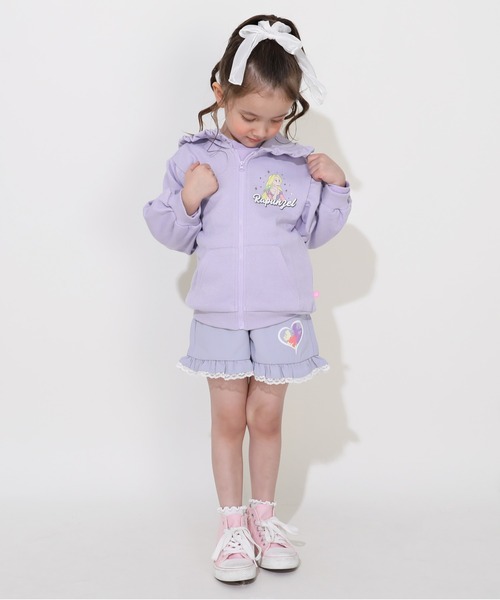 ディズニー プリンセス / ラメジップパーカー 0864K（パーカー