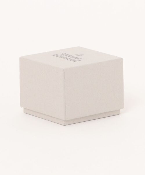 Vivienne Westwood（ヴィヴィアンウエストウッド）の「LUCRECE EARRINGS（ピアス（両耳用）・レディース・シルバー/ゴールド・FREE）」の4枚目の写真