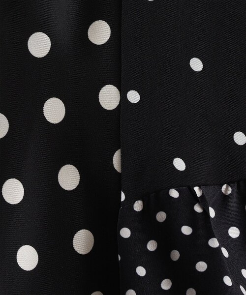 ドットパッチワークロングスカート（スカート）｜BEARDSLEY