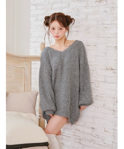 ダーリッチ トップス DRビジューリブニットトップス – Darich (ダーリッチ)