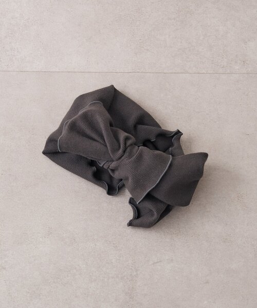 CIAOPANIC TYPY（チャオパニックティピー）の「【KIDS】ねじり太ターバン（その他小物・キッズ・チャコールグレー/グレー/ブラウン/ベージュ・ONE SIZE）」の18枚目の写真